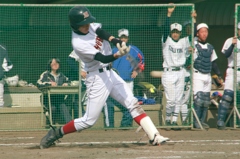 レフト前