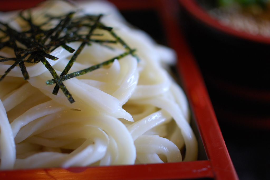 ざるうどん