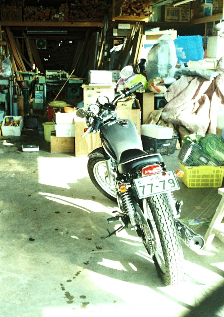 SR400  始動