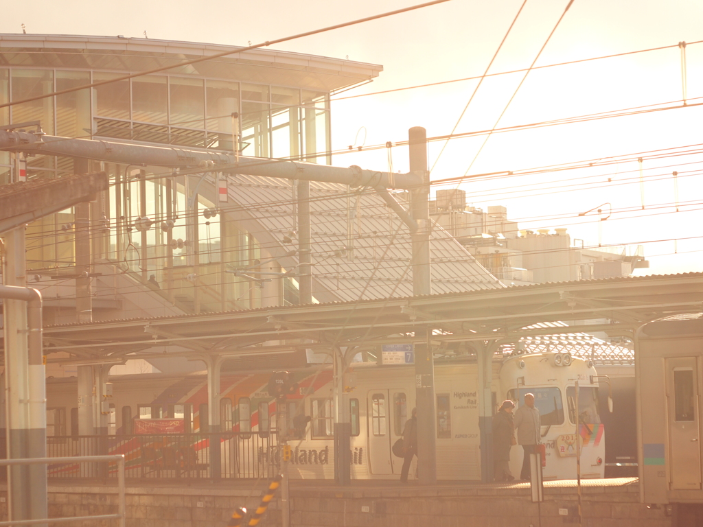 今から向かうよ