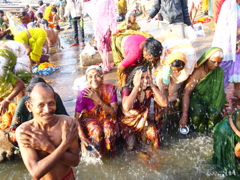 インド人の沐浴