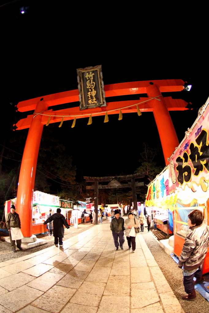2012年　初詣