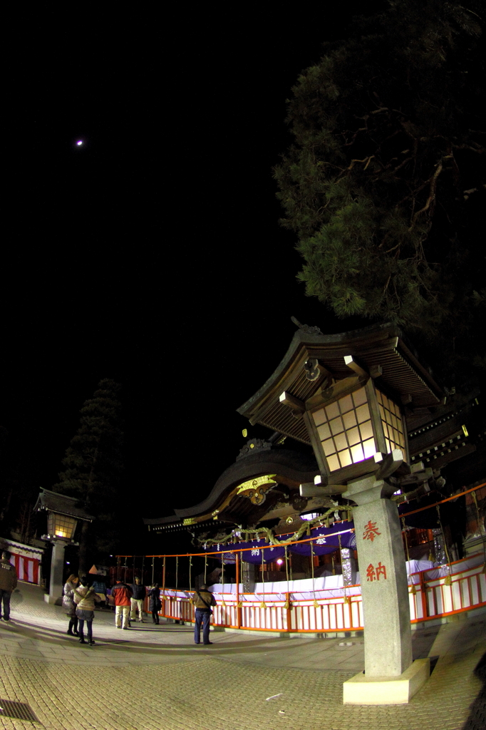 2012年　初詣