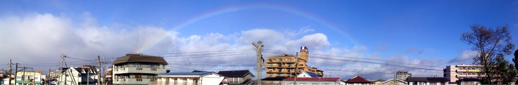 虹の架け橋