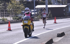 先頭走者