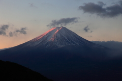 朝の斜光