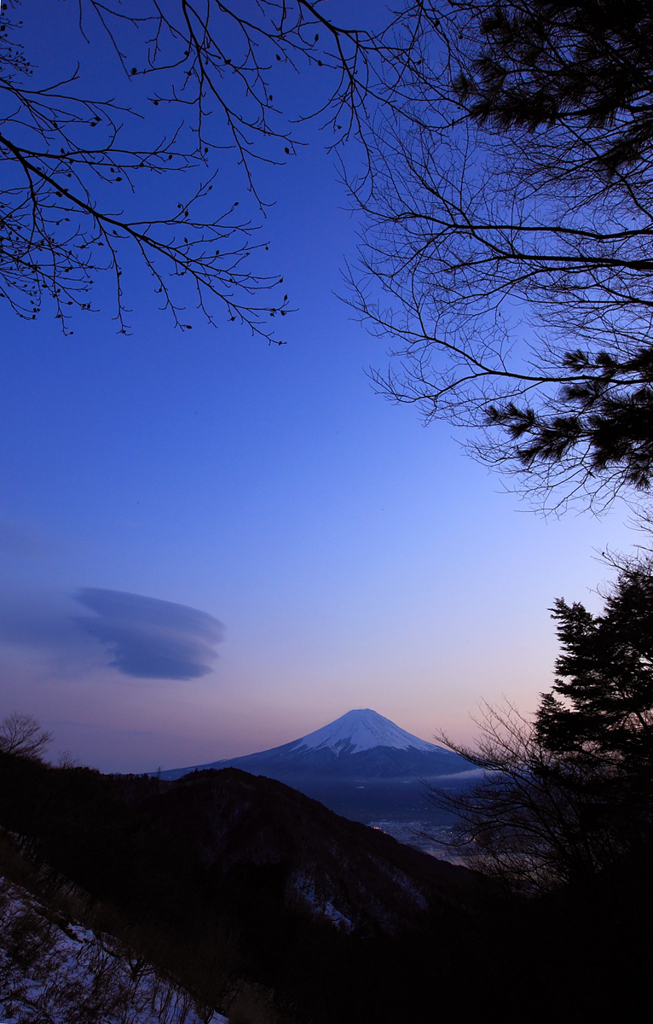 遥かなる富士