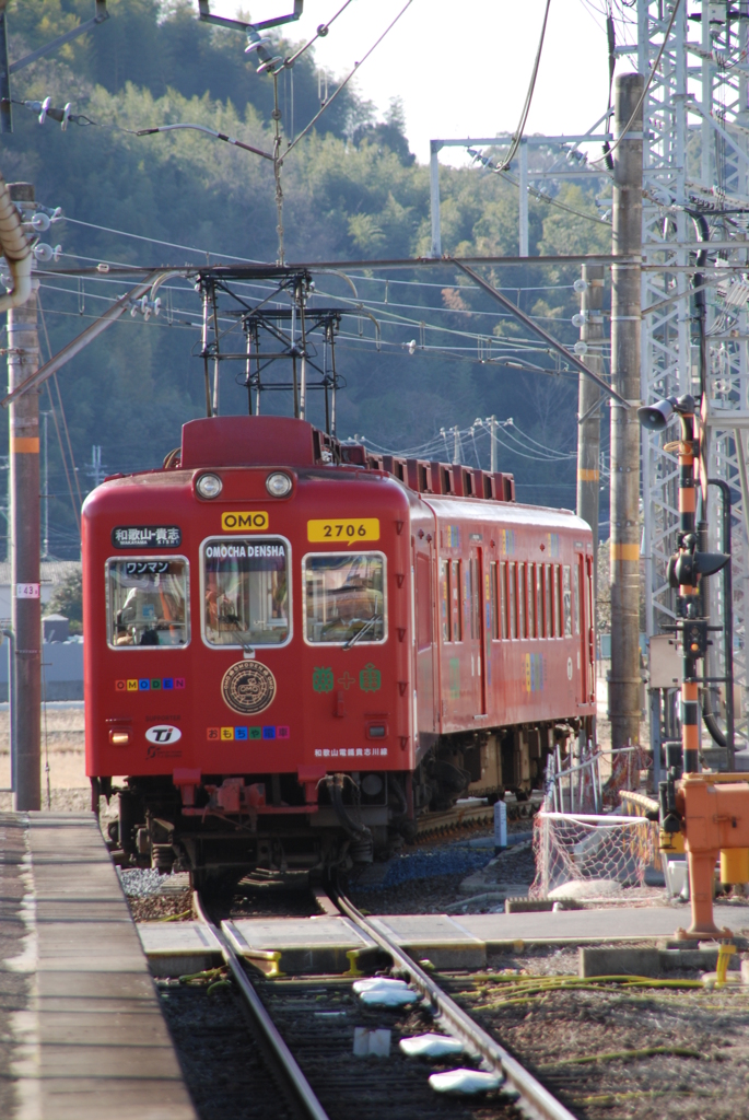 おもちゃ電車