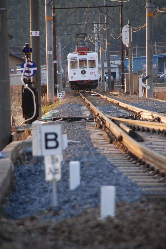 いちご電車