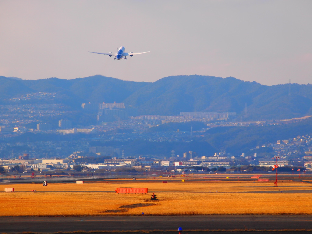 787　離陸3