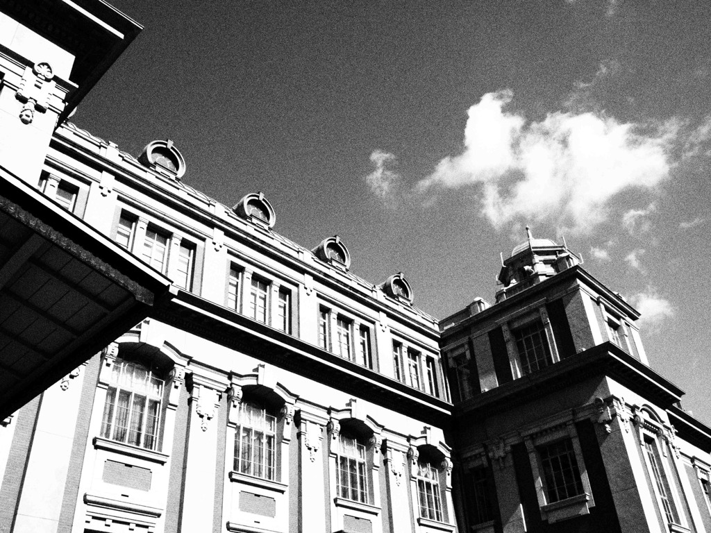 モノトーン遊び