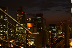 大阪の夜。今夜はどんな物語が。