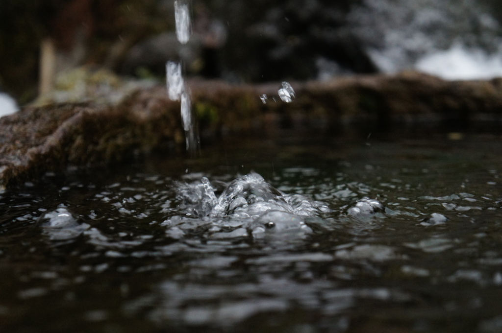 名水の一滴