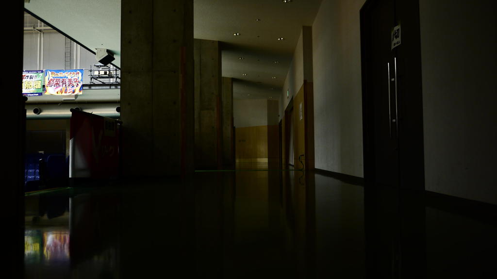 体育館通路