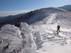 雪の富士見台