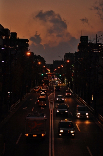 家路へと