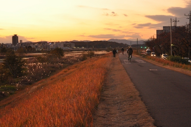 帰り路