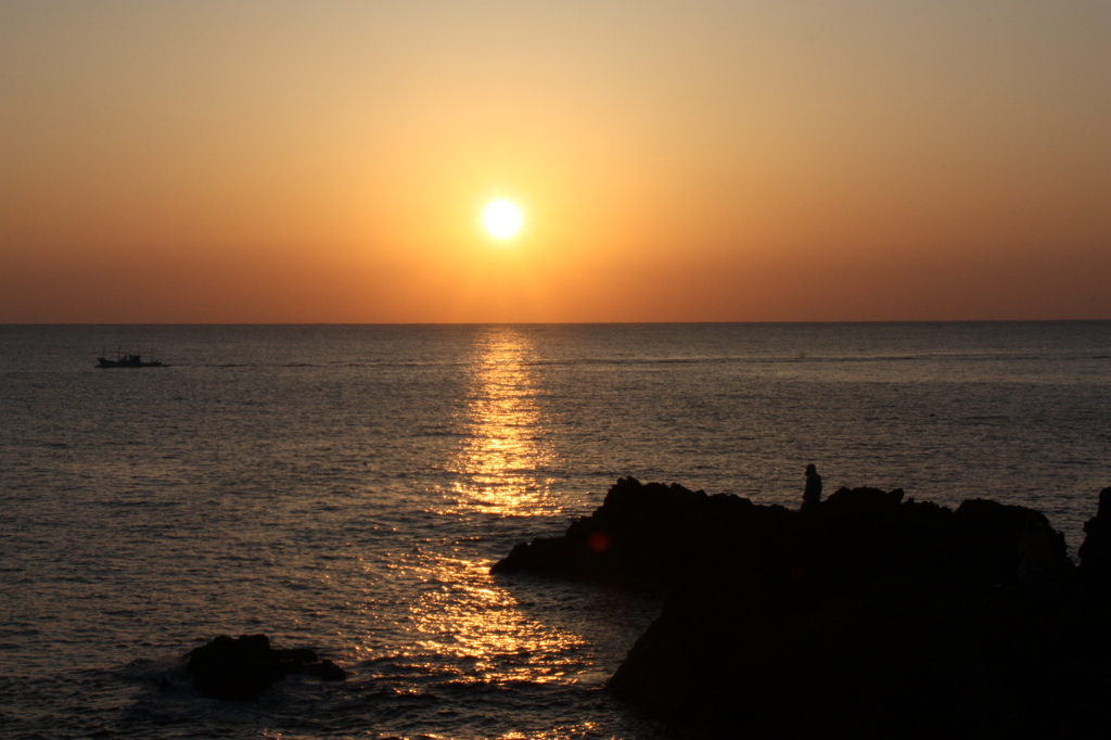 静かな海