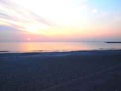 幕張の海Ⅱ