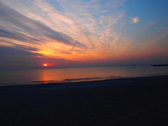 幕張の海Ⅰ