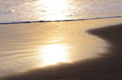 海と砂浜