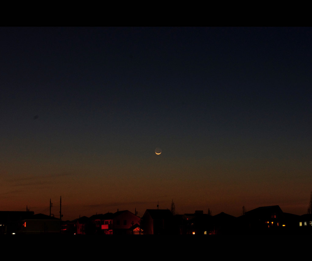 夕月