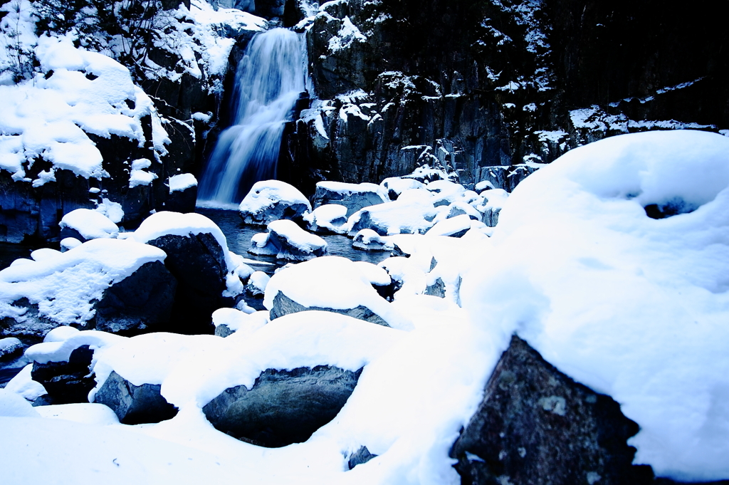 雪化粧