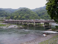 川・橋・二人