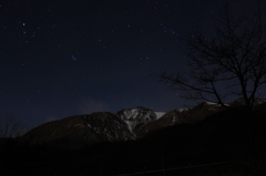霧降高原の月夜1