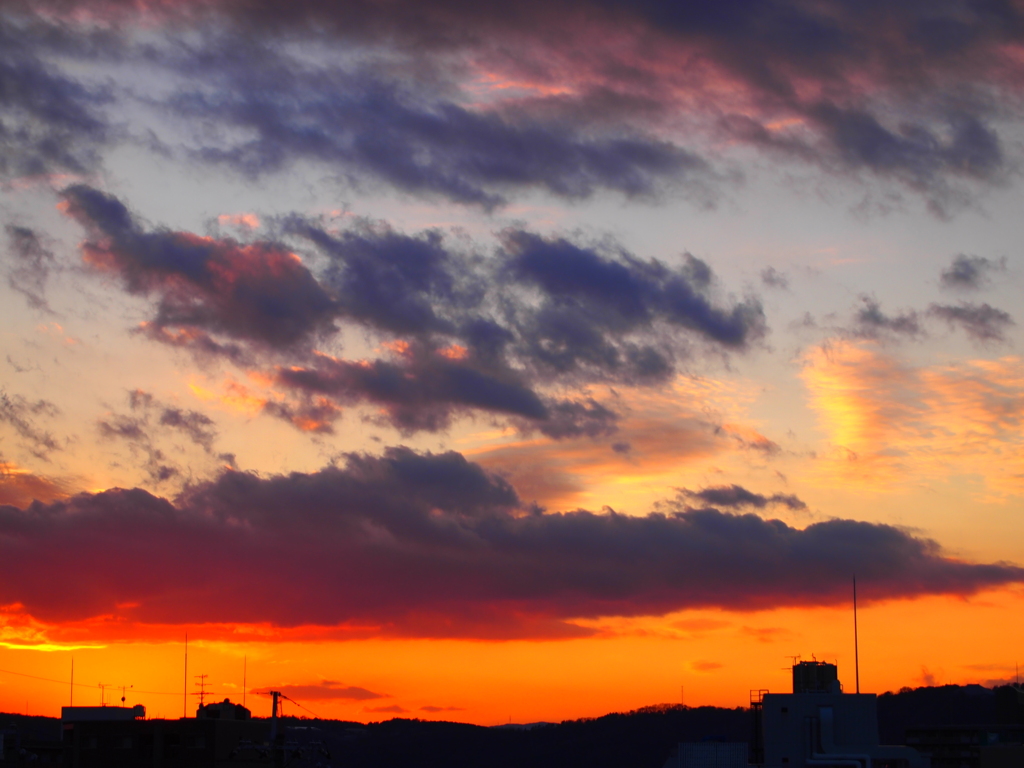 ふとみえた空