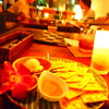バリ風カフェ