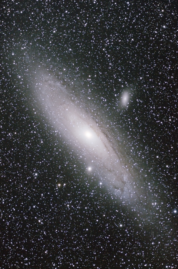 アンドロメダ銀河(M31)