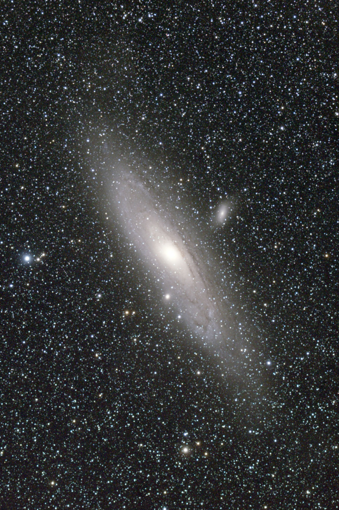 アンドロメダ銀河(M31)