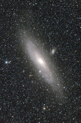 アンドロメダ銀河(M31)