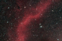 散光星雲M78 とバーナードループ