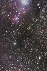 コーン星雲、ハッブルの変光星雲