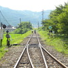 ぼくらの目の前に線路はない。　僕らの後ろに道はできる。