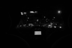 夜のドライブ