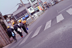 下校