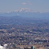 遠望の恵那山