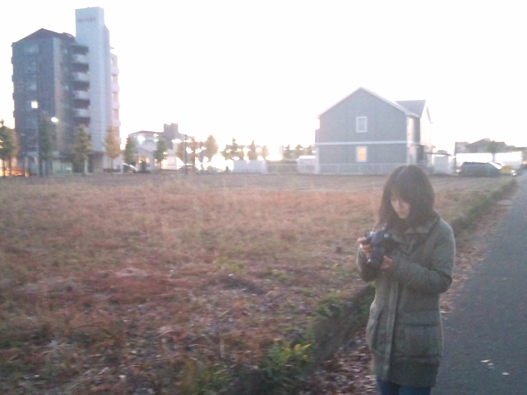 優しい光の下で…♪