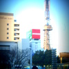 フード男と名古屋タワー
