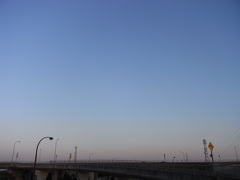空(から)の水槽