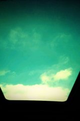 サンルーフより向こうの世界