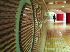 23時過ぎの地下街