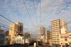秋空