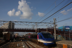 青い空　白い雲