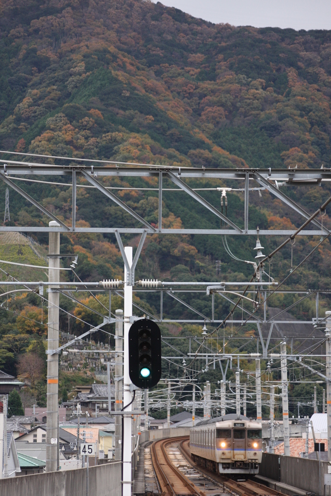 晩秋の紀州路