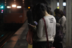 若者と老兵