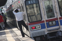 まぶしい日差し
